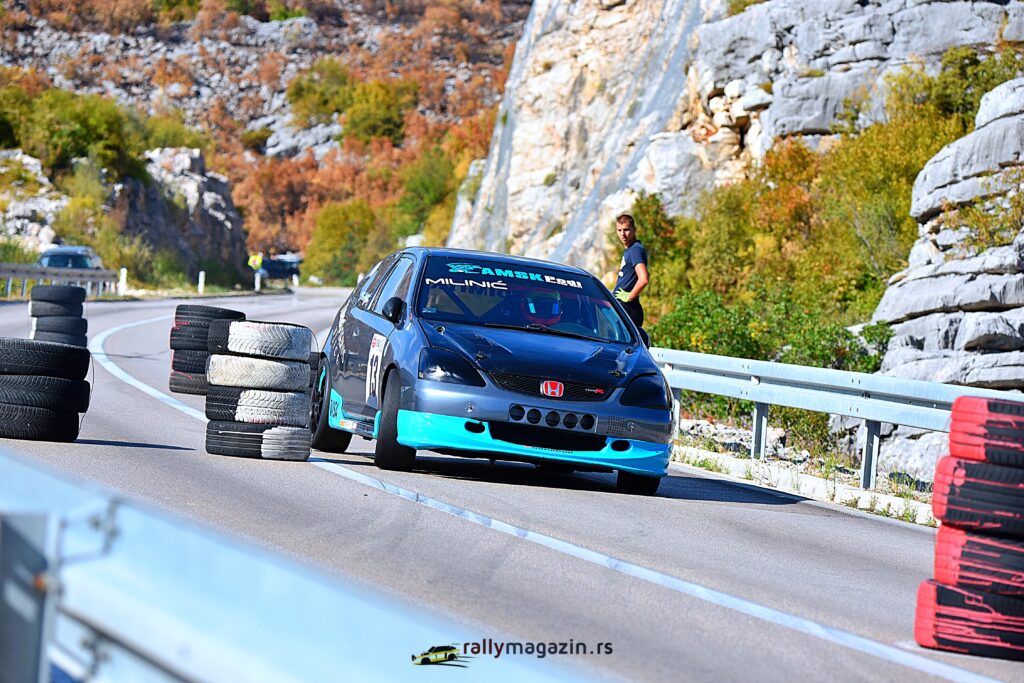 Autosprint Trebinje 2026 – Milinić prvi u generalnom